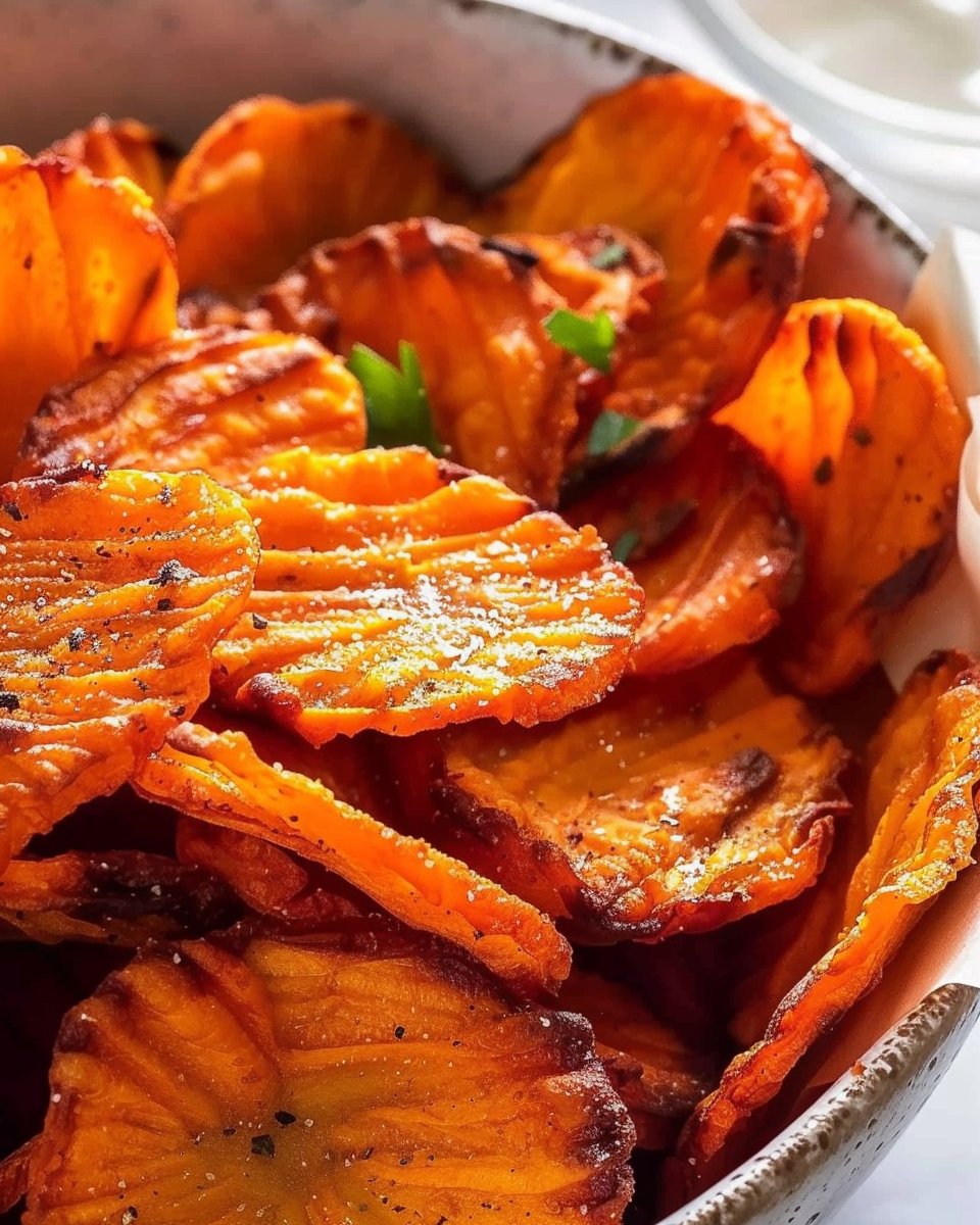 Air Fryer Carrot Chips