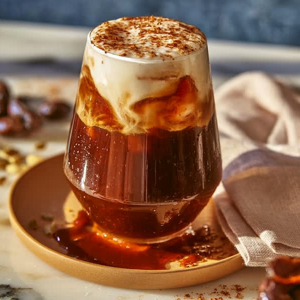 Spiced Brown Sugar Cardamom Cold Brew