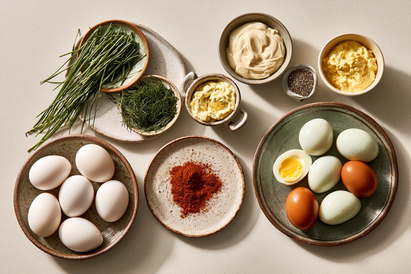 Traditional Deviled Eggs