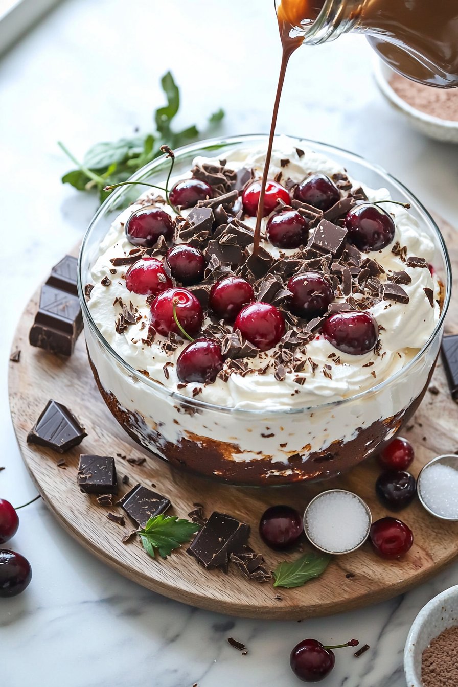 Classic Black Forest Trifle