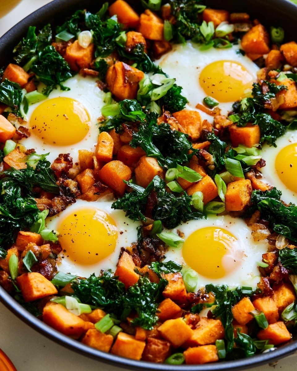 Sweet Potato Breakfast Hash