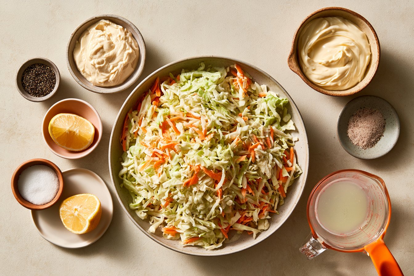 Copycat KFC Coleslaw