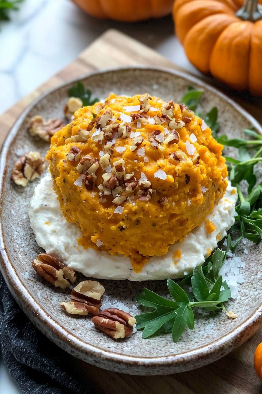 Pumpkin Cheese Ball Appetizer