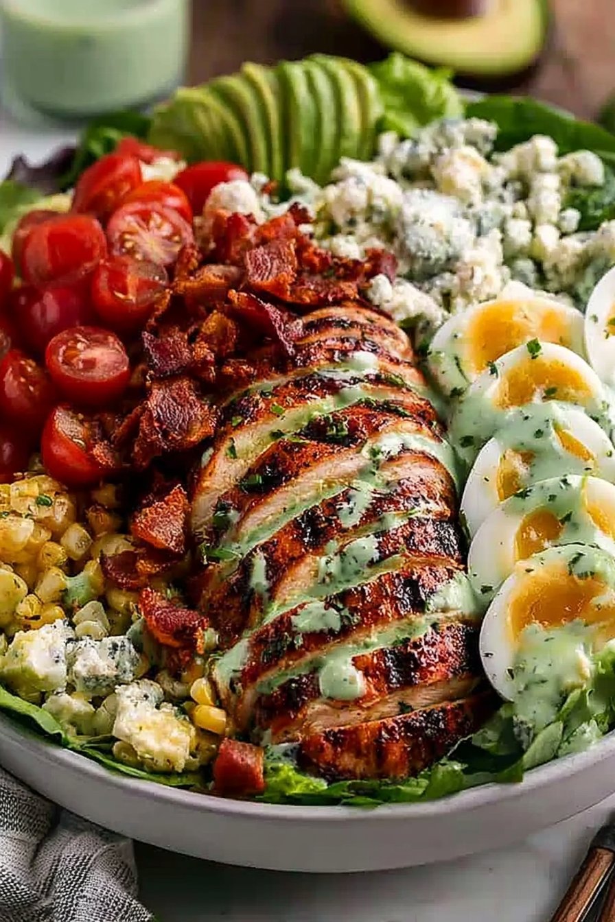 Irresistible Chicken Cobb Salad