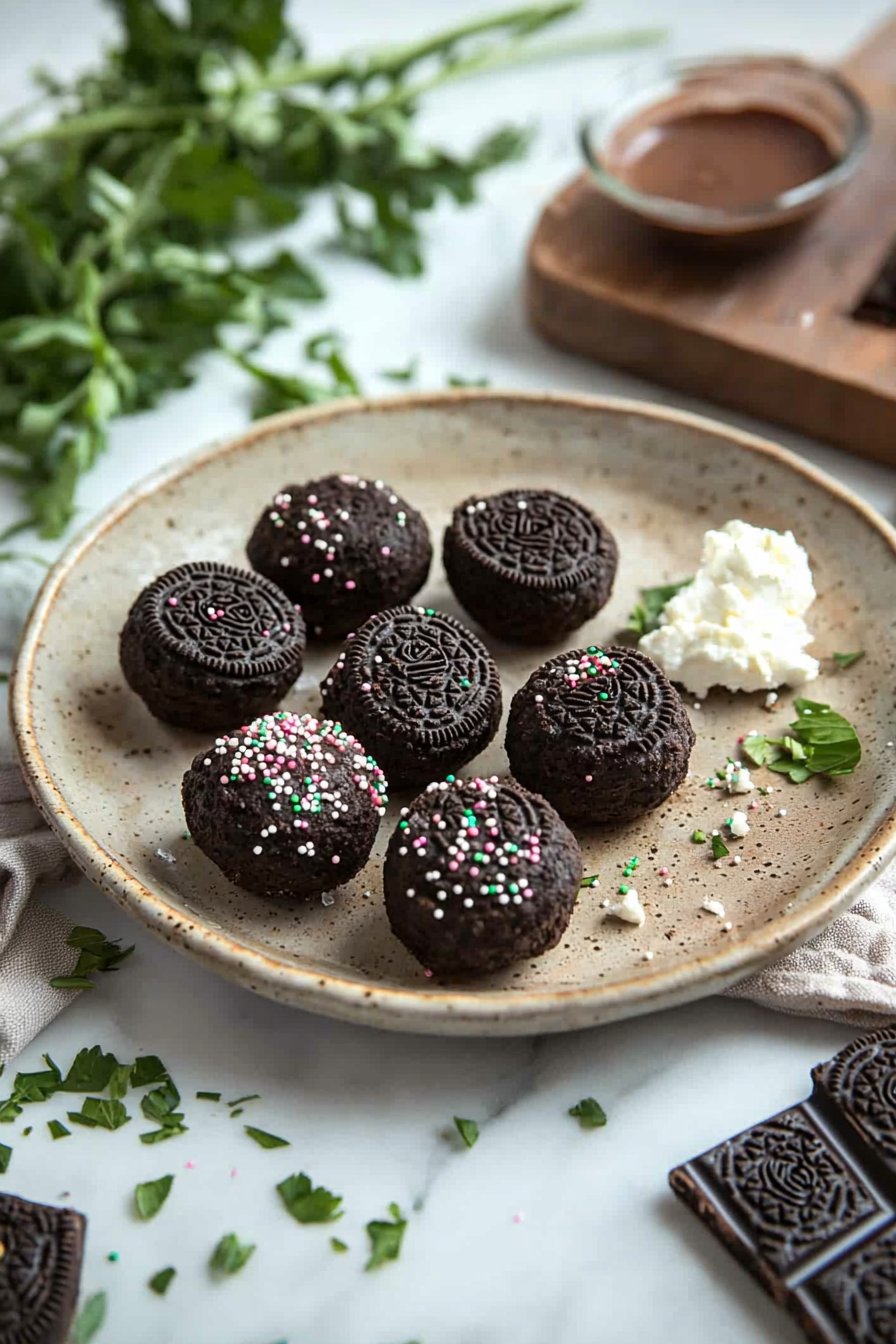 No-Bake Oreo Truffles