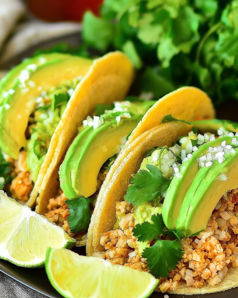 Avocado Turkey Tacos