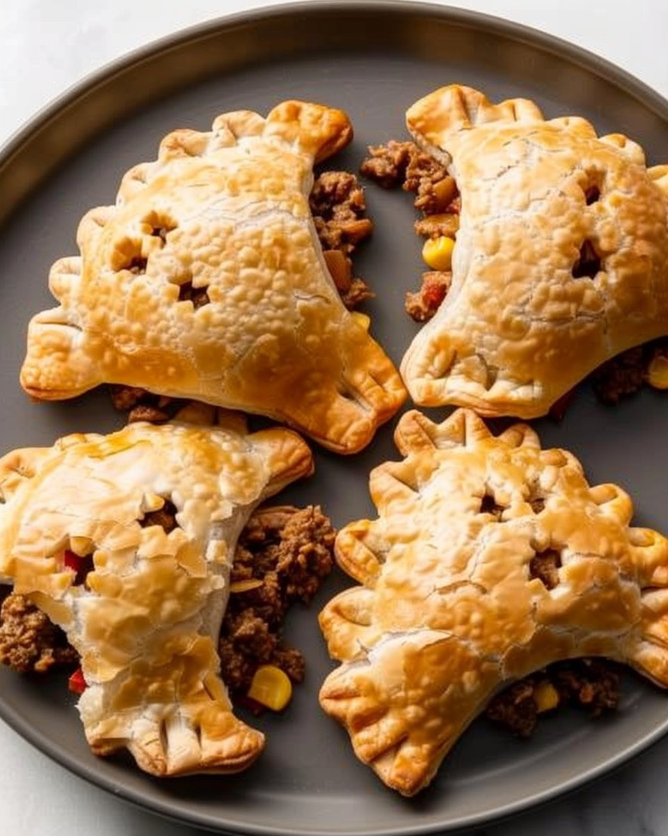 Ghost Taco Hand Pies