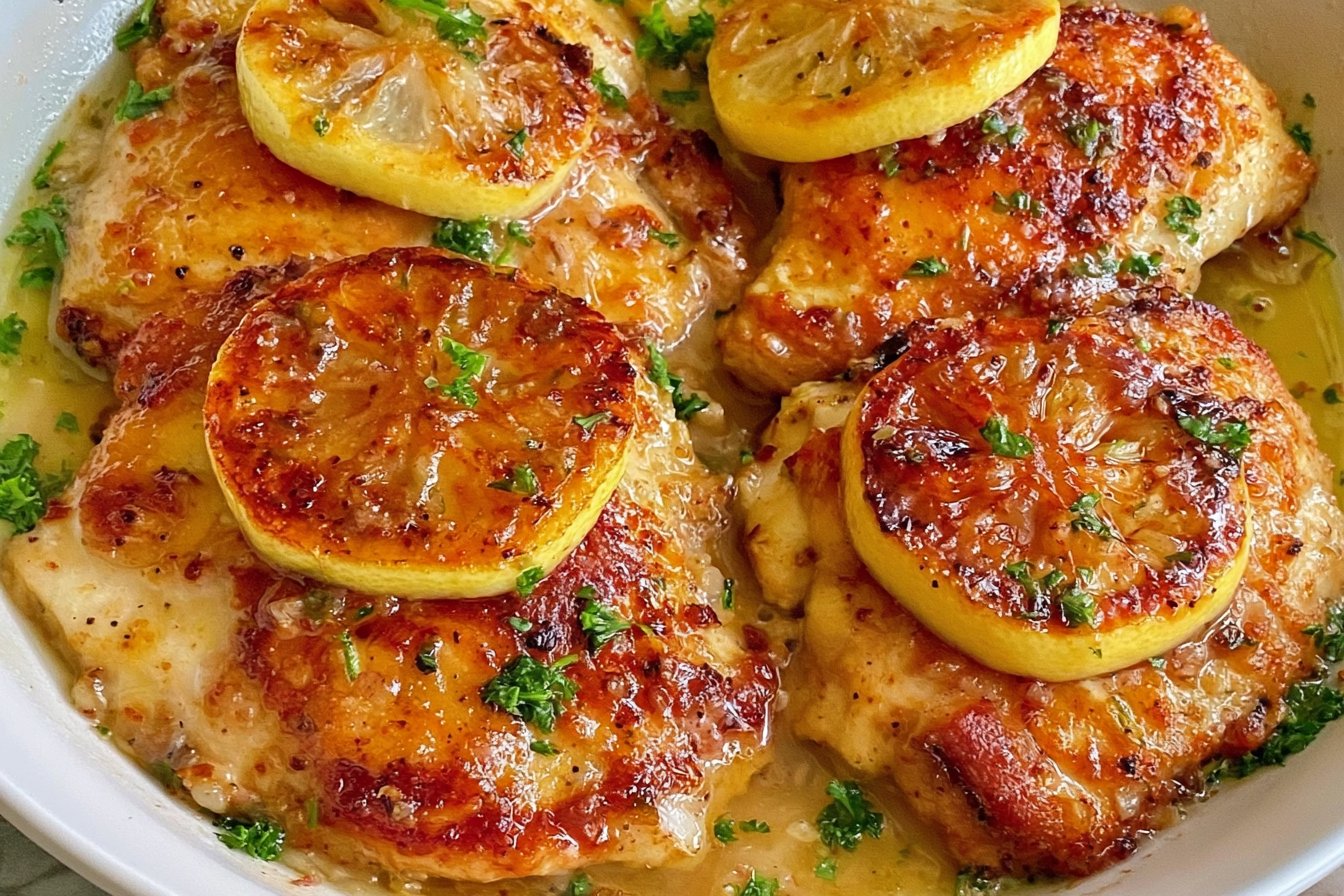 Minute Lemon Chicken Easy Quick Weeknight Dinner