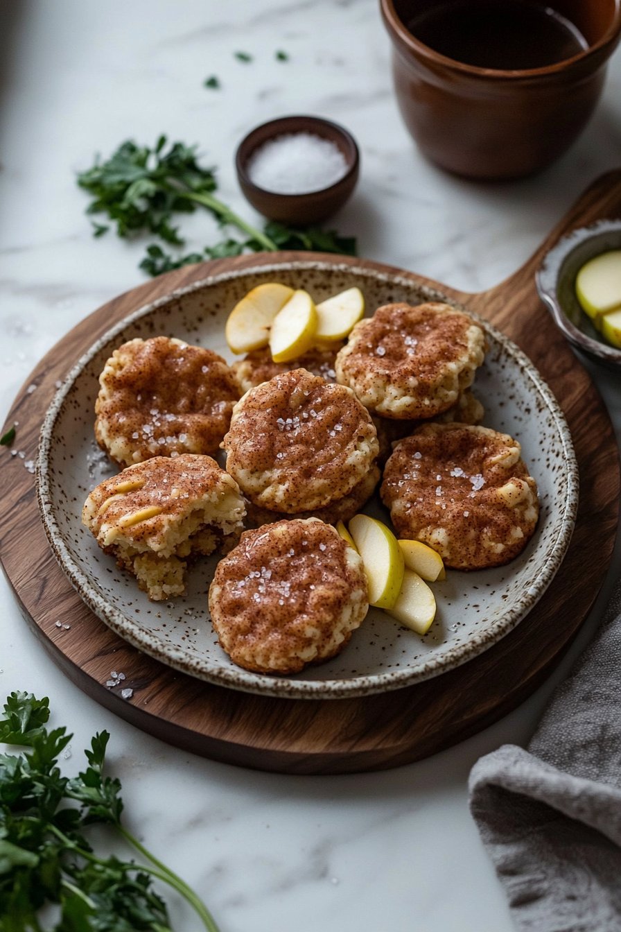 Apple Pie Snickerdoodles