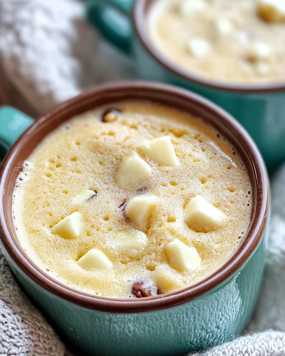 White Hot Chocolate - Cookie Dough and Oven Mitt