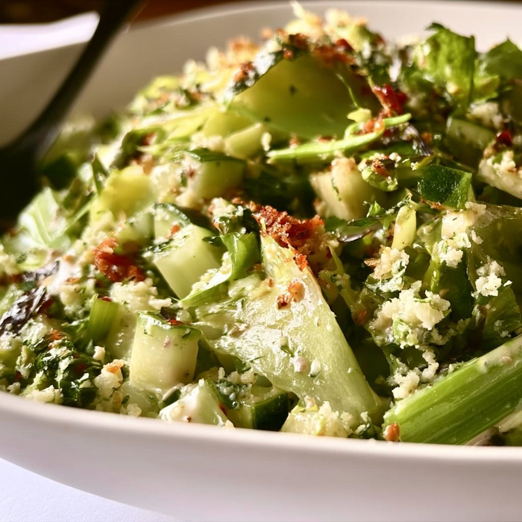 Carmel Forest Spa Celery Salad