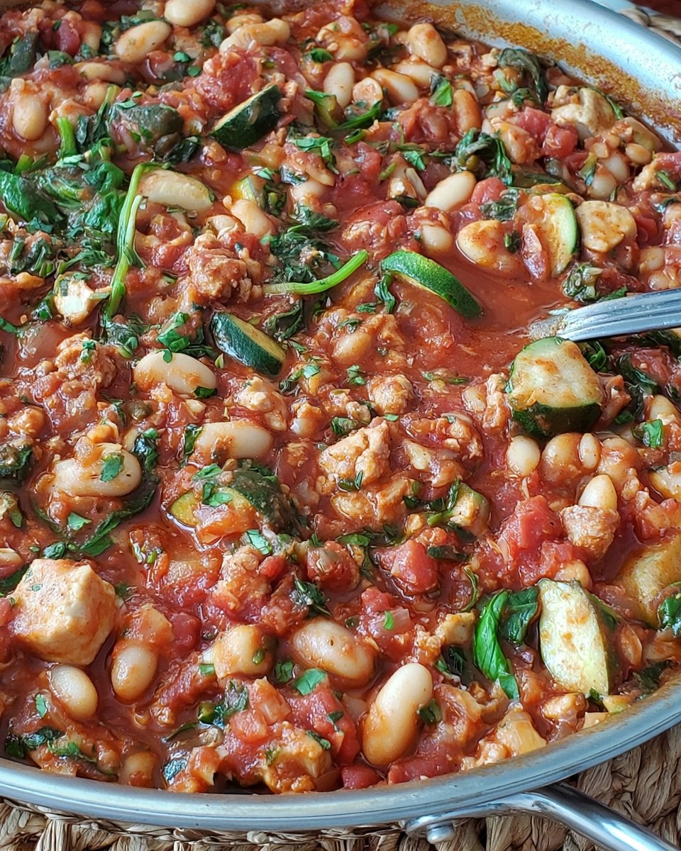 One-Pan White Bean Chili
