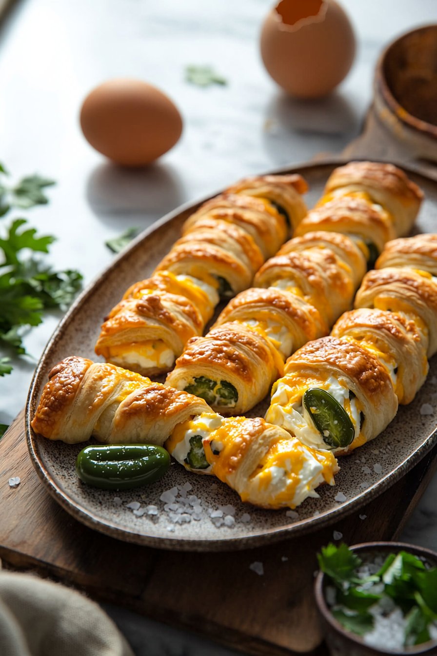 Jalapeno-Popper-Drehriegel