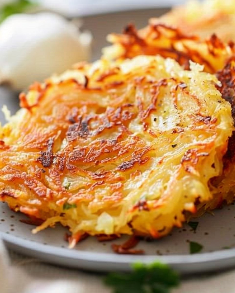 Spaghetti Squash Hash Browns