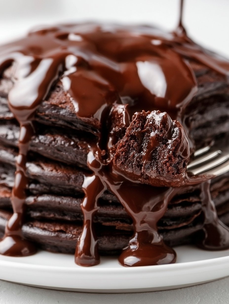 Panqueques de Chocolate