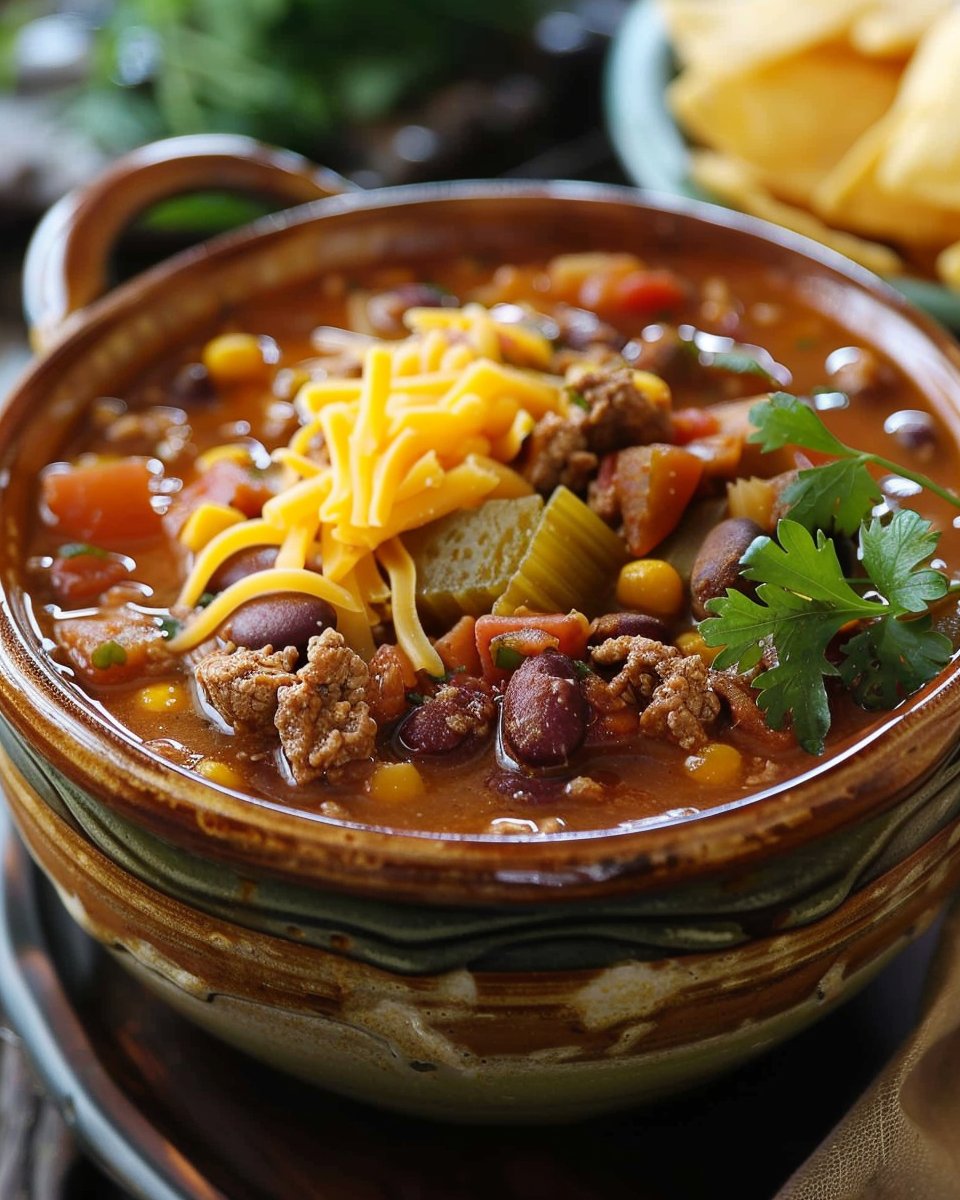 Crockpot Cowboy Soup