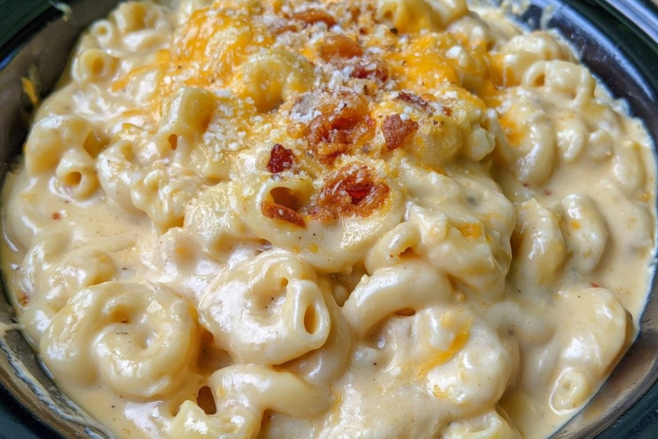 Gluten Free Slow Cooker Mac and Cheese