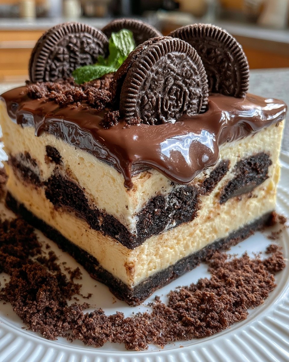 Oreo Cheesecake