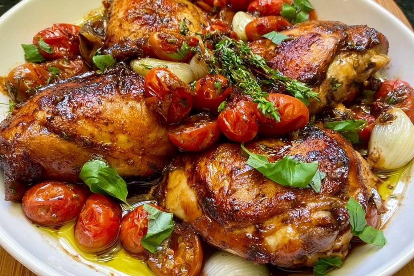 One-Pan Balsamic Chicken