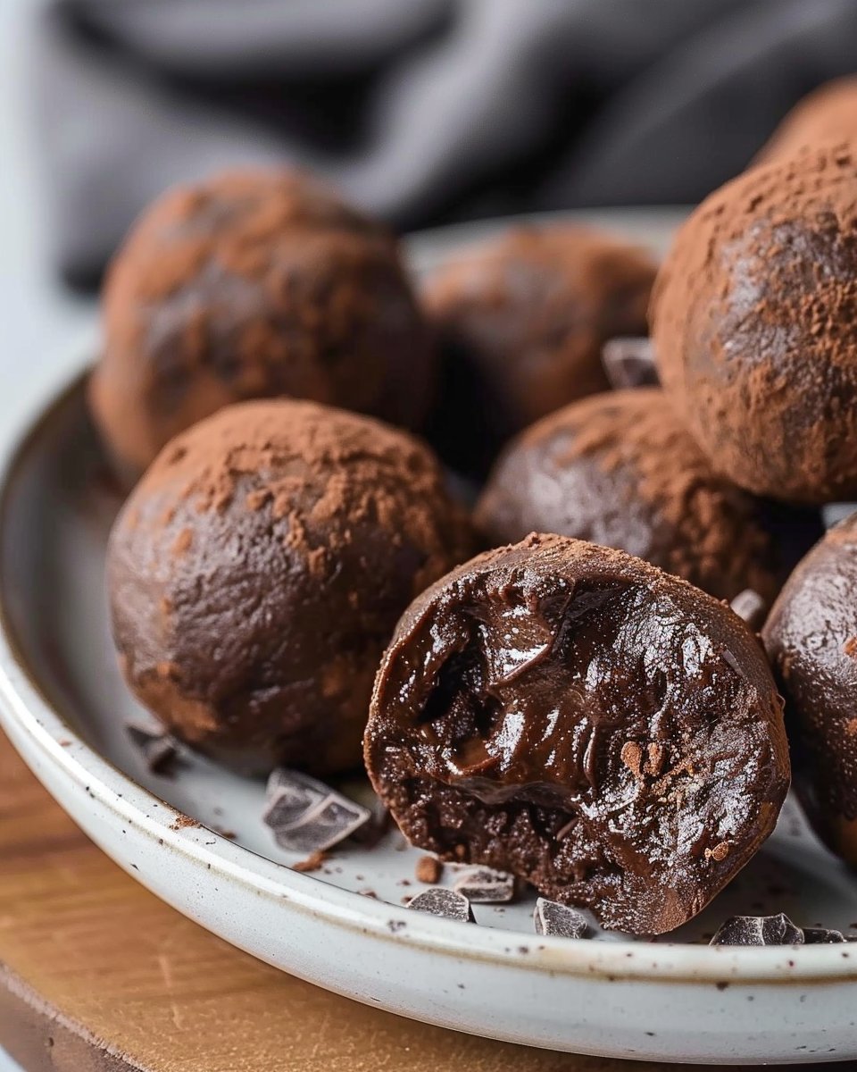 Chocolate Protein Balls