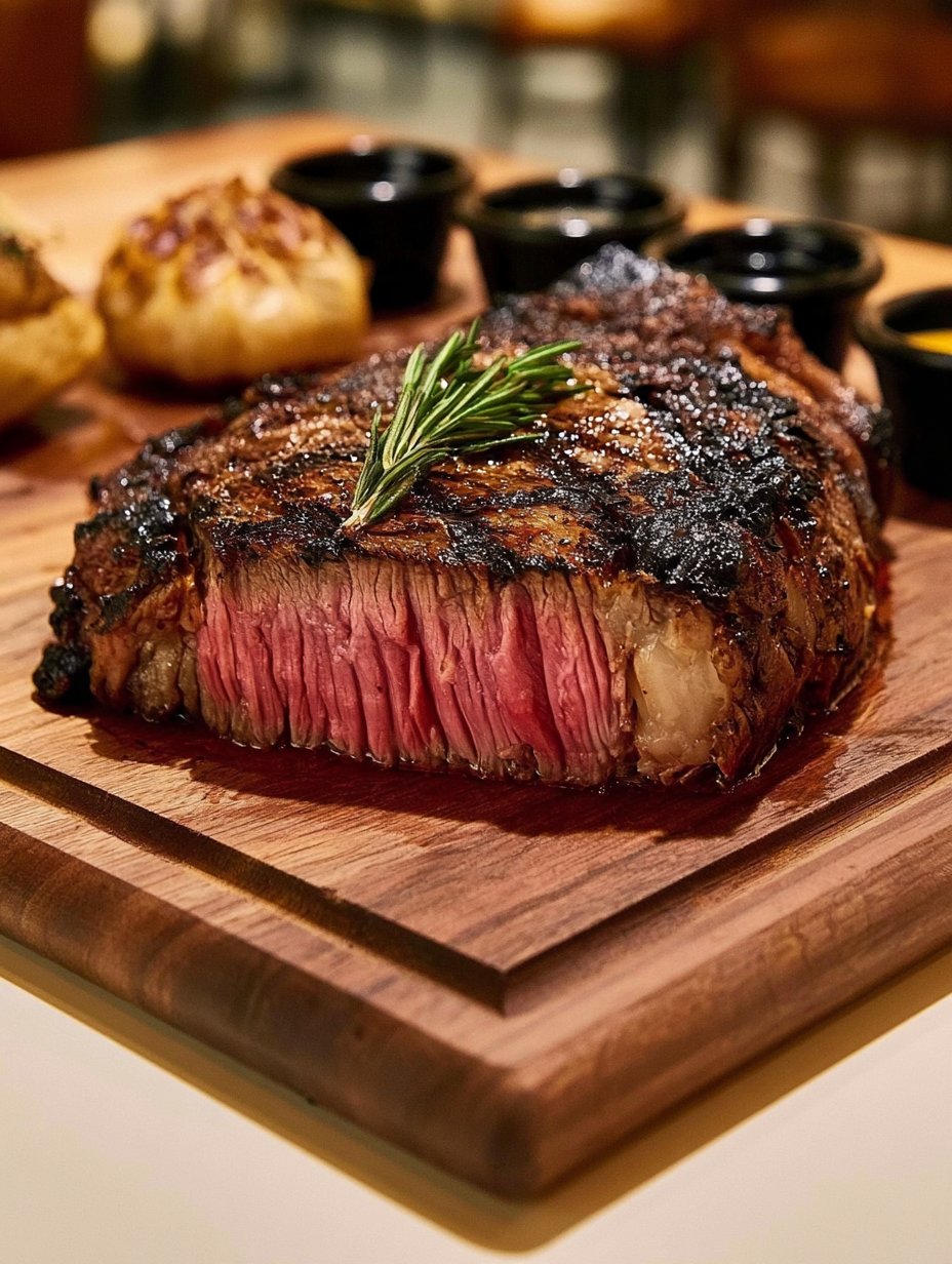 Filete de Wagyu a la parrilla