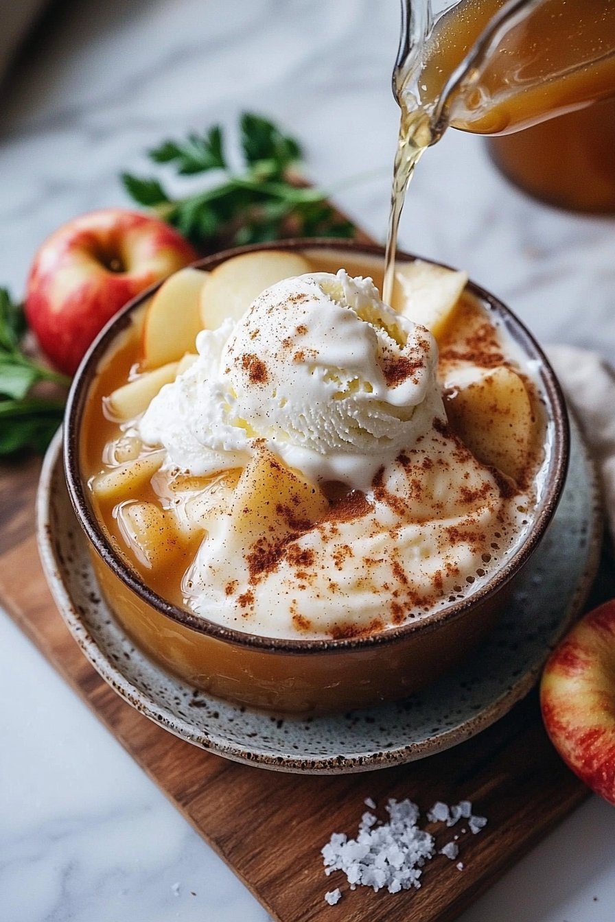 Apple Cider Float