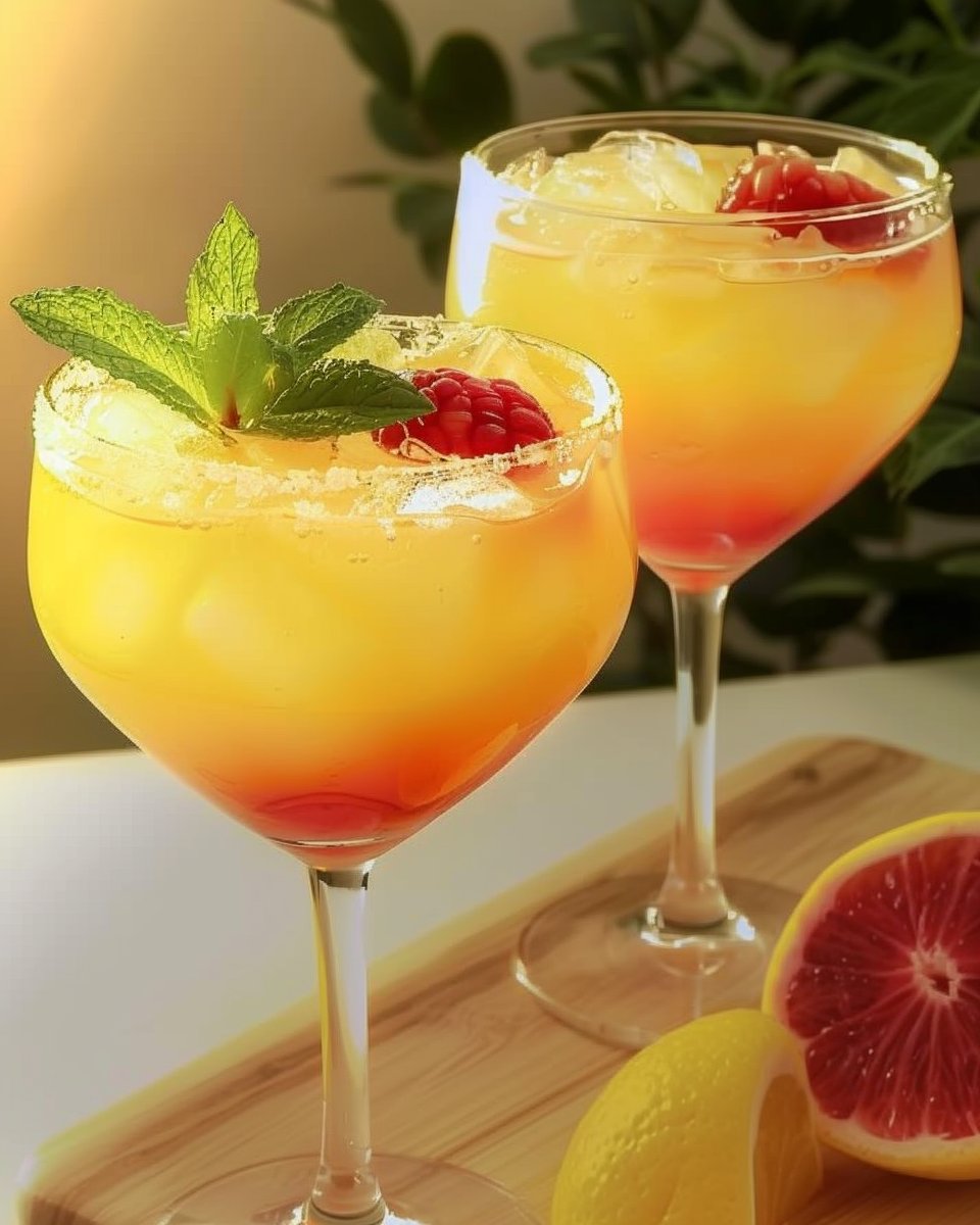Limoncello Sunrise