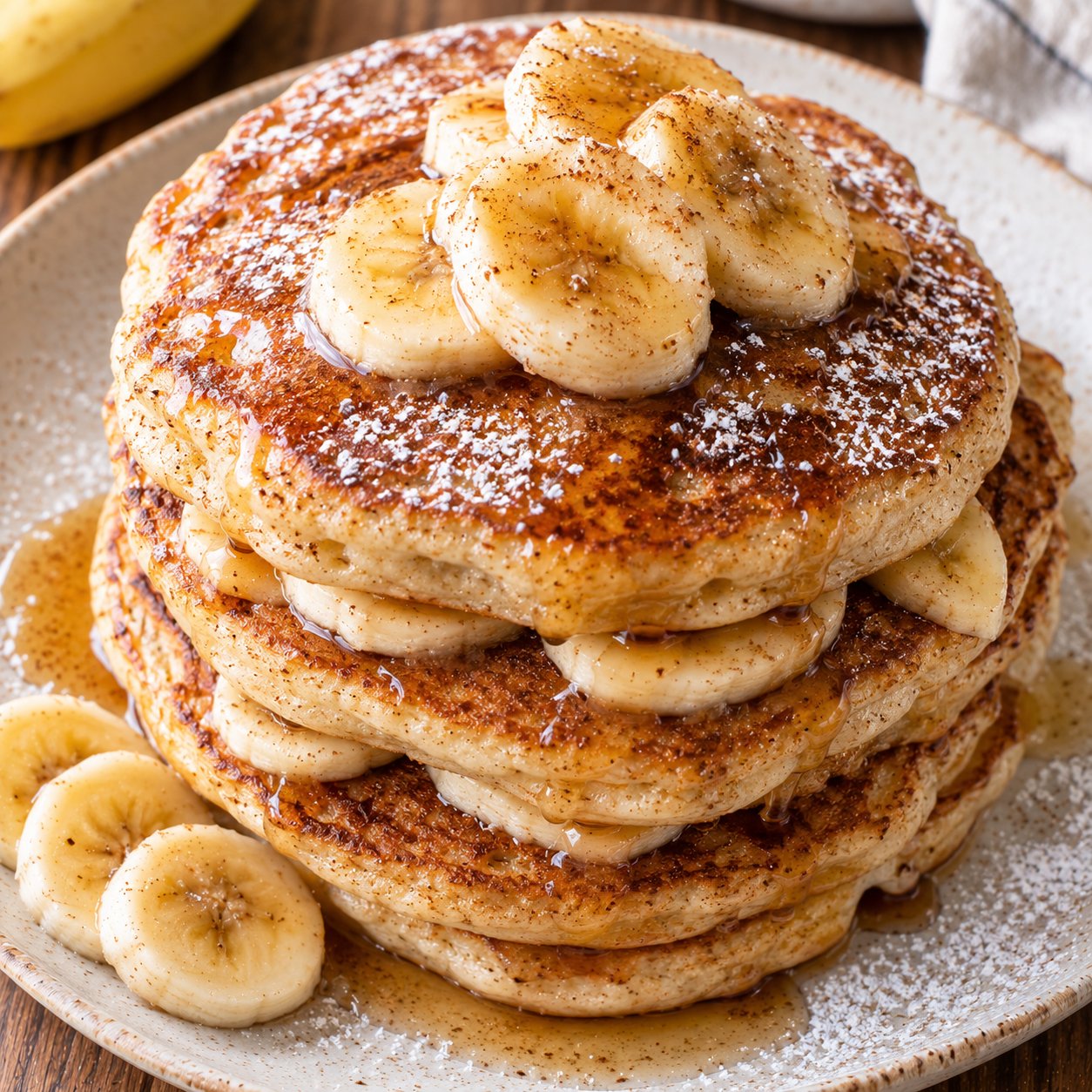 Banana Pancake Recipe - Celebrating Sweets