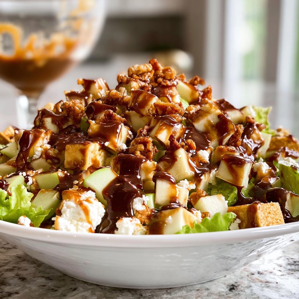 Snicker Apple Salad
