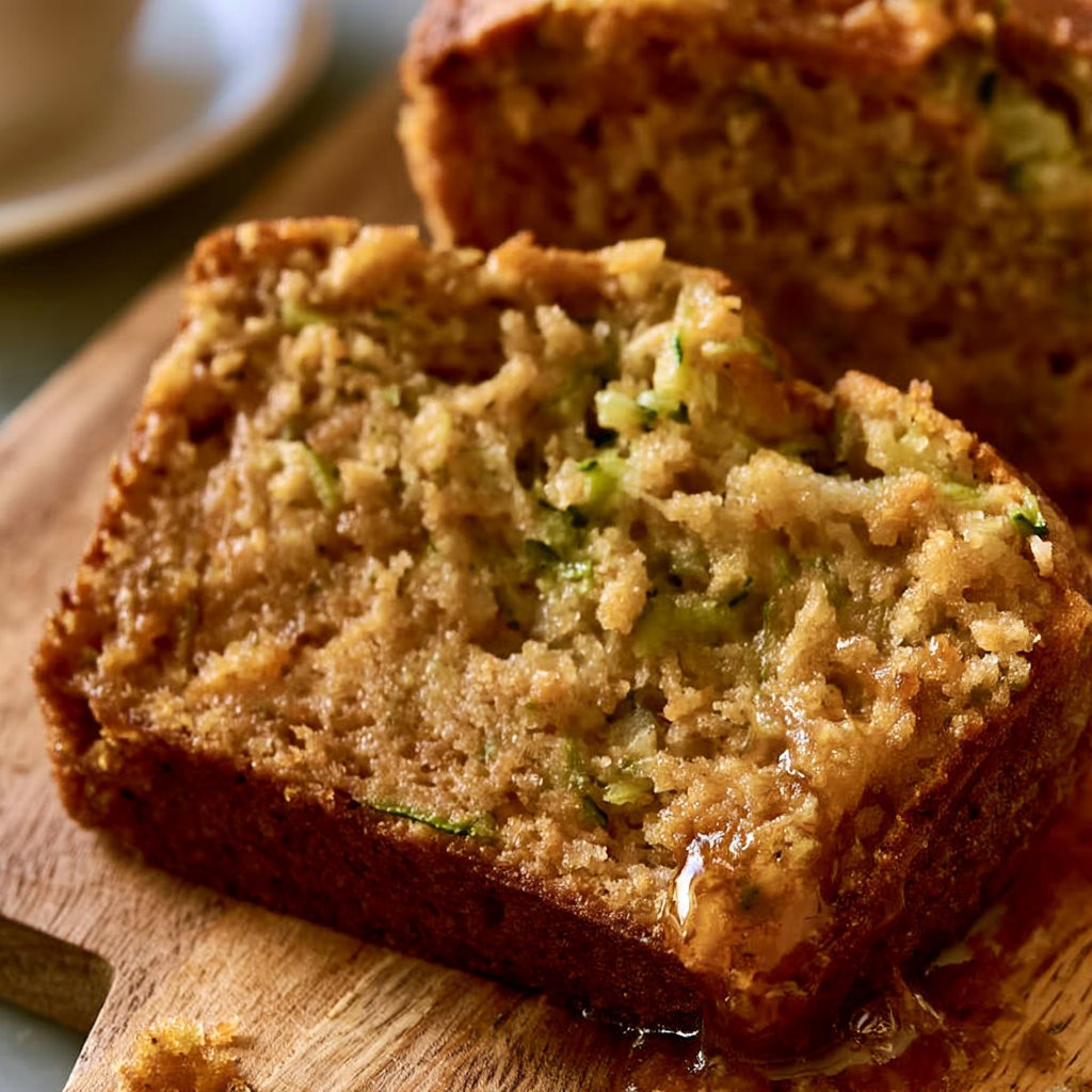 Easy Zucchini Bread