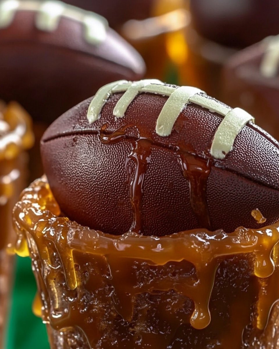 Football Themed Dirt Cups