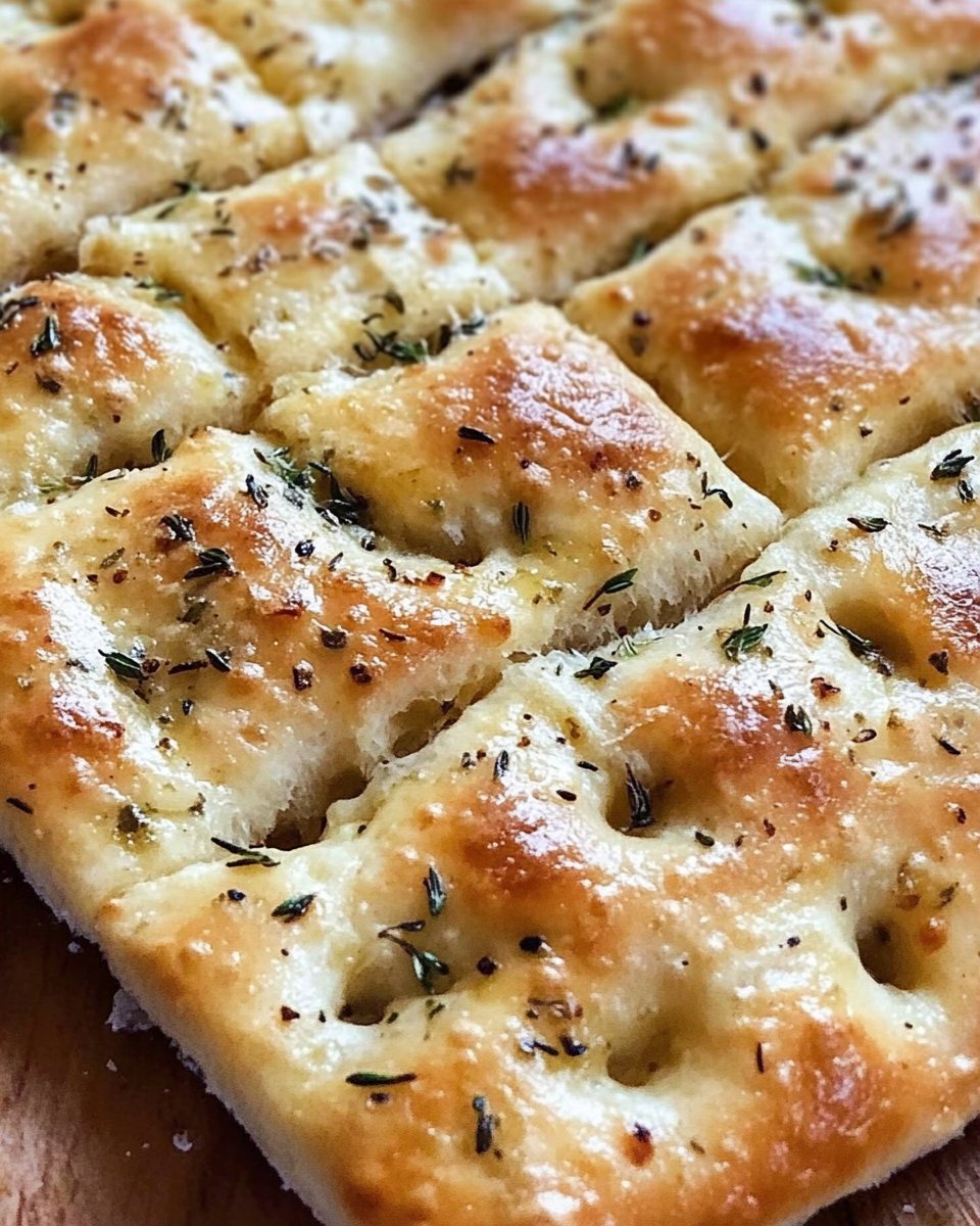Easy Homemade Focaccia