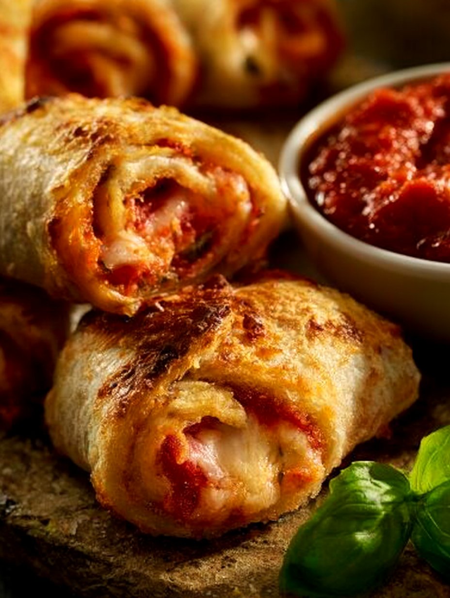 Burritos de Pizza