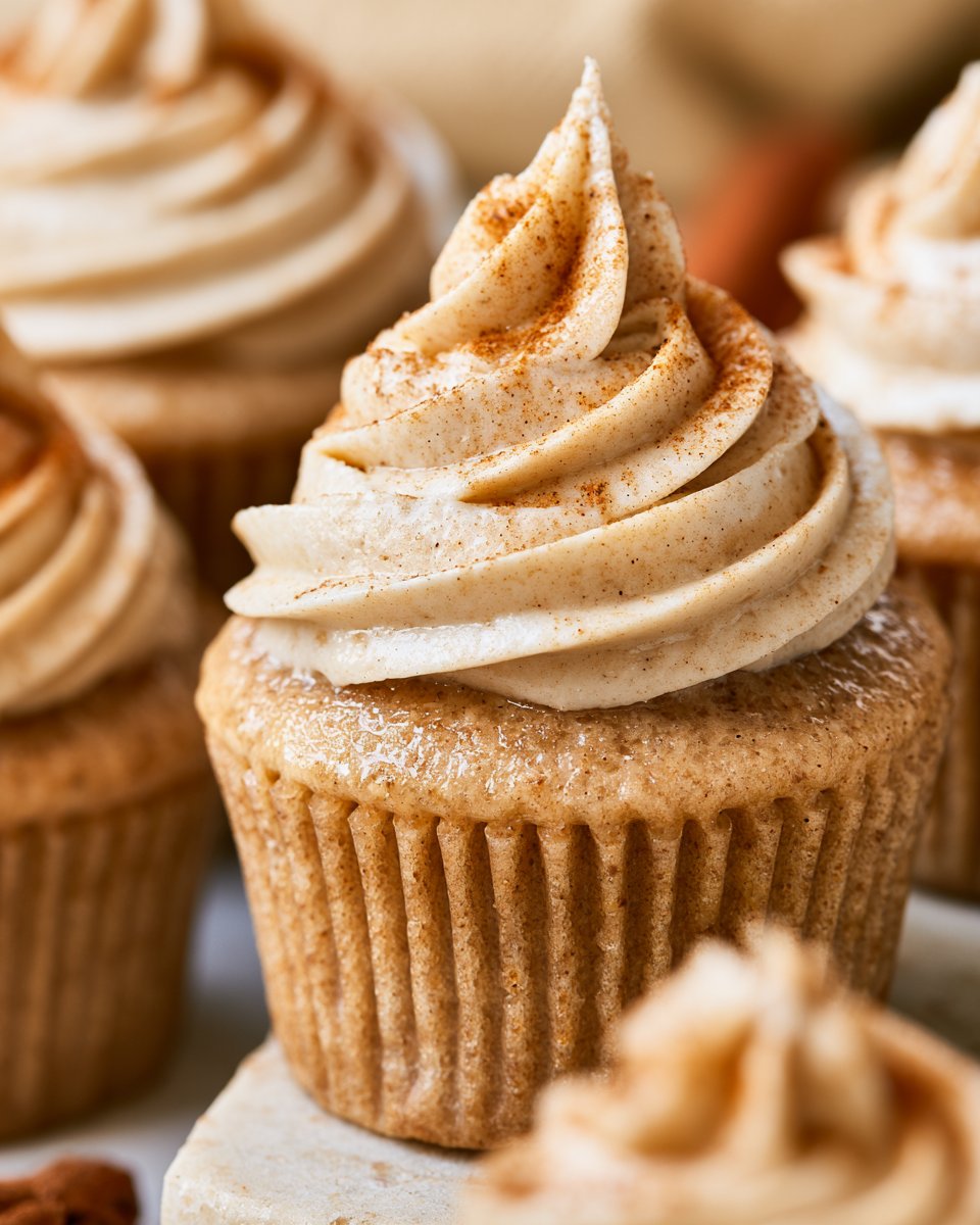 Chai-Latte-Cupcakes