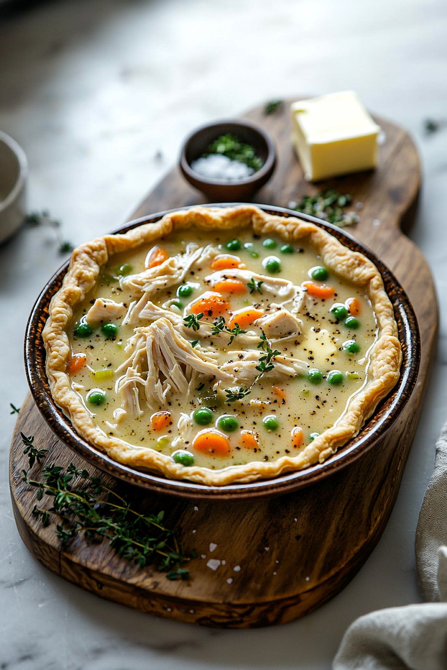 Easy Chicken Pot Pie Soup