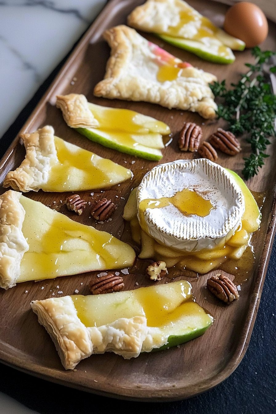 Baked Apple Brie Appetizer