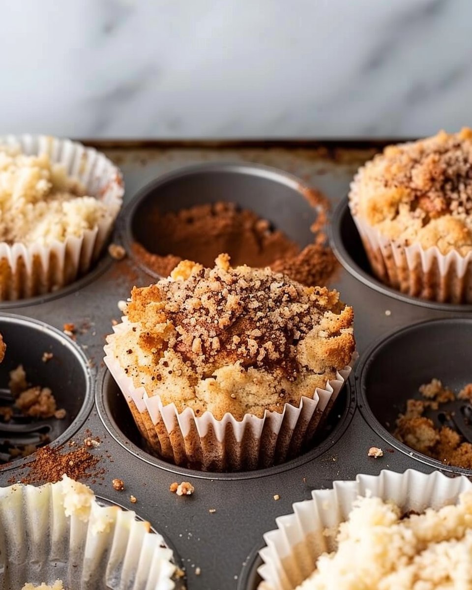Coffee Cake Muffins