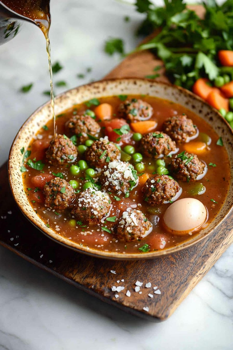 Meatball Soup