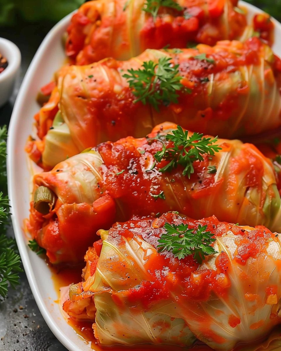 Vegan Cabbage Rolls