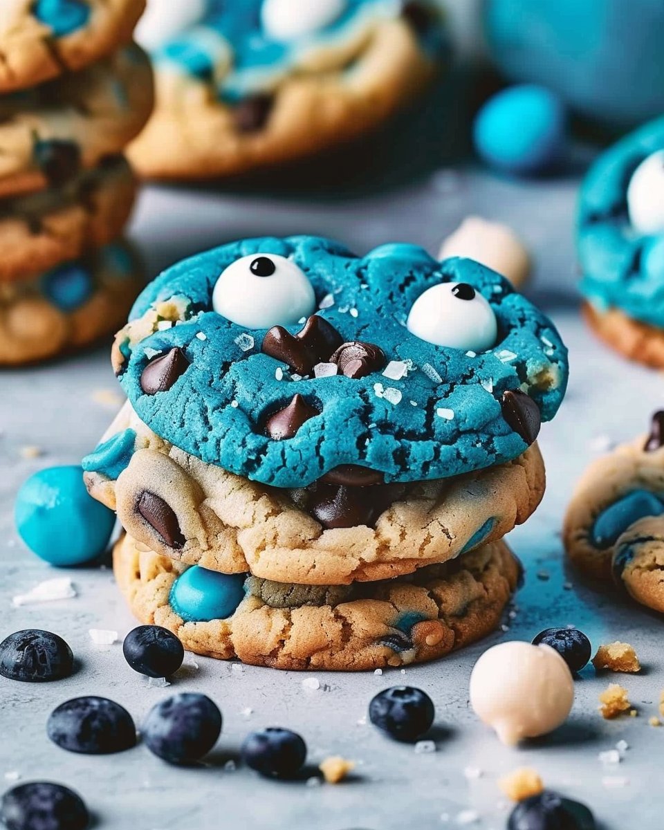 Cookie Monster Cookies