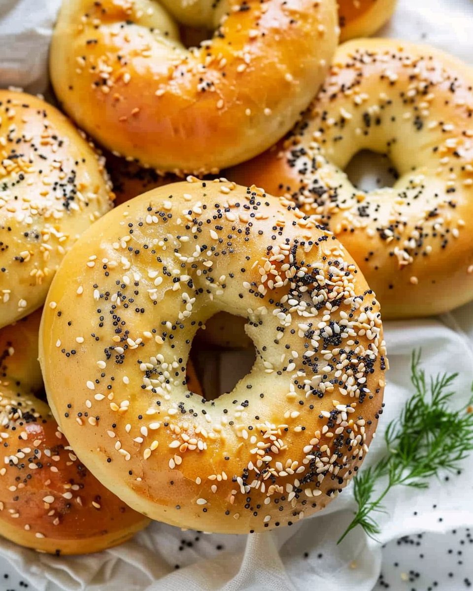 Air Fryer Bagels
