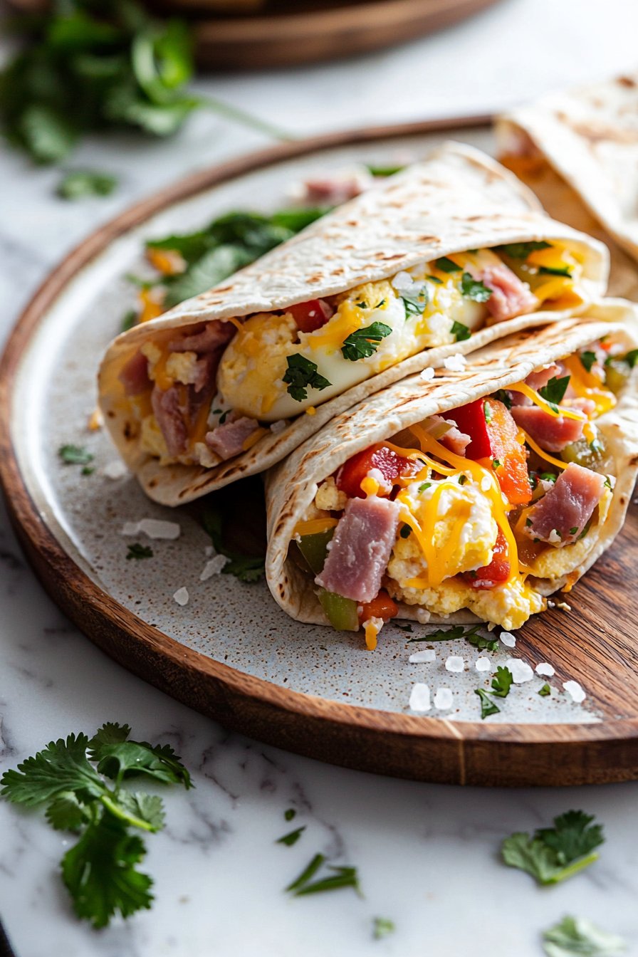 Frühstücks-Burrito Rezept