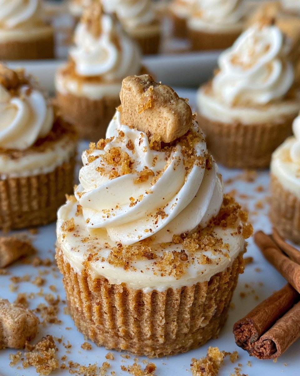 No-Bake Gingerbread Cheesecake Cups (2026 Edition)