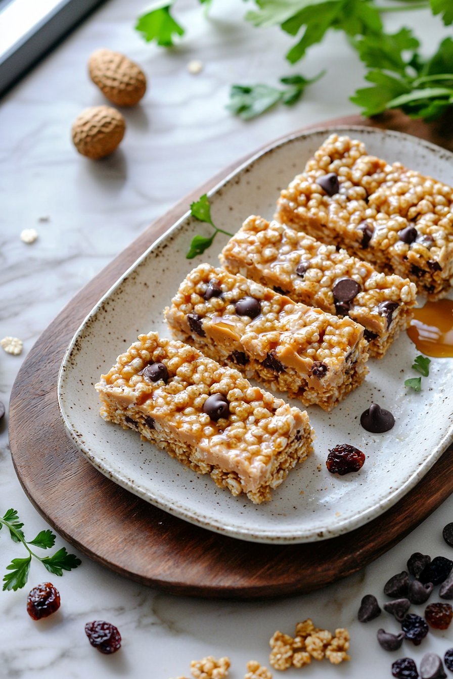 5 Ingredient Cereal Bars