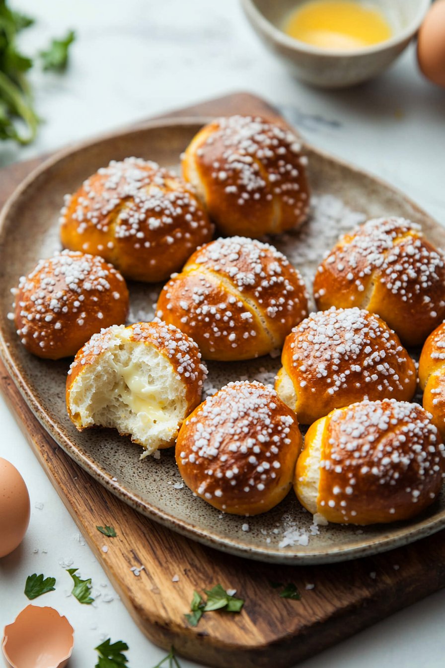Buttery Soft Pretzel Bites