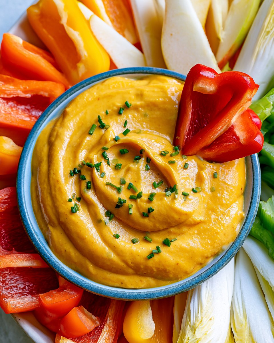 Autumn Veggie Dip (Dairy-Free)