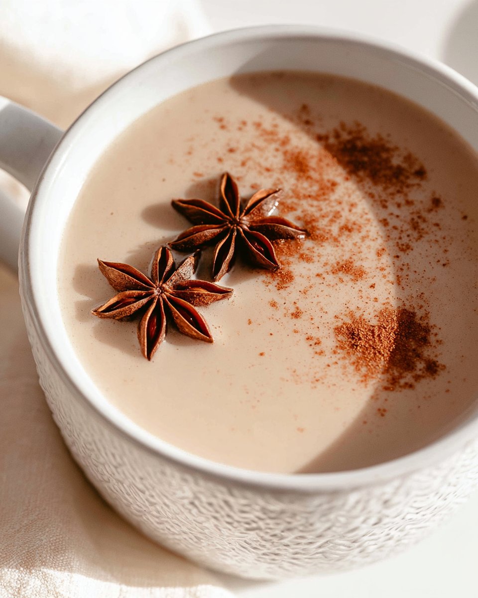 Coconut Chai Latte