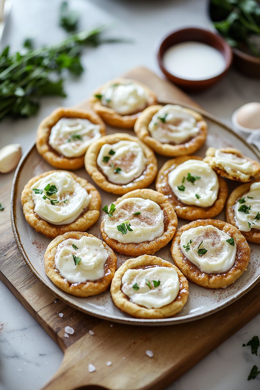 Frosted Brown Sugar Cinnamon Pop Tart Cookies