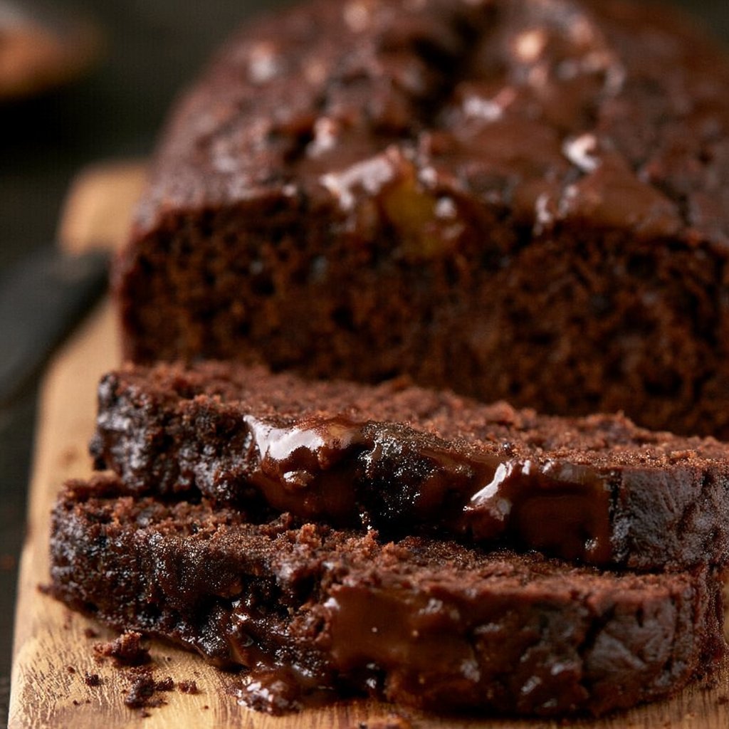 Chocolate Banana Bread