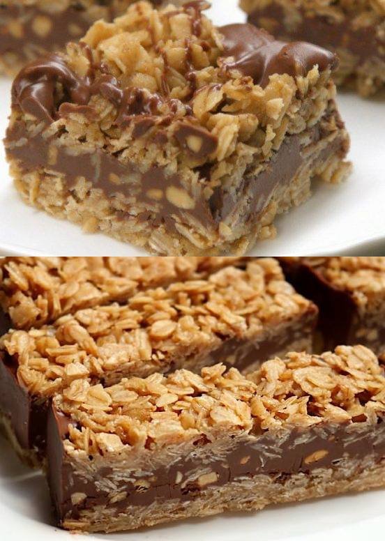 geschmackvoll – Schnitte mit Haferflocken ohne backen – Geschmackvoll